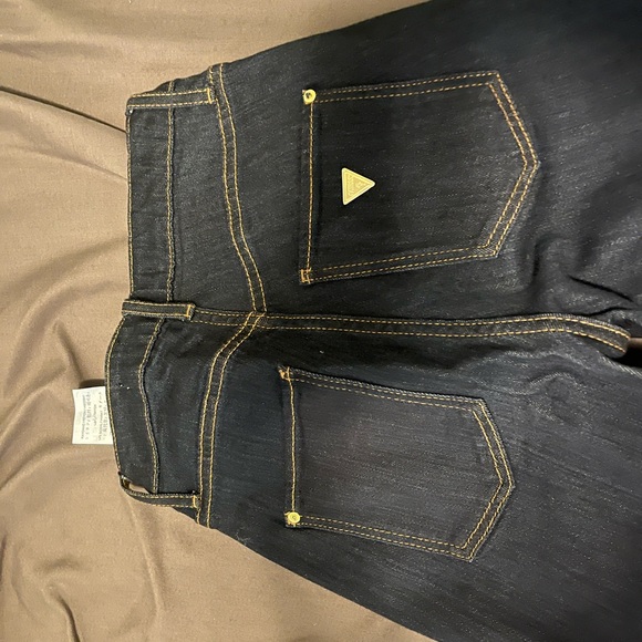 Guess high rise jeans size 24 - Picture 4 of 6